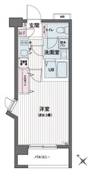 都立大学駅 徒歩12分 4階の物件間取画像